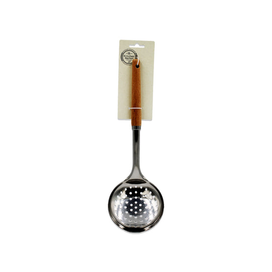 SKIMMER SLOTTED BEECHWOOD S/S | 32CM