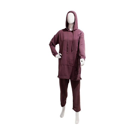 EKRUTEX SET WITH CAP | PURPLE | MEDIUM
