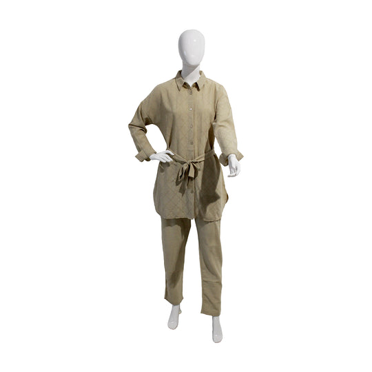 PLAID SUIT EKRUTEX | CREAM | SMALL