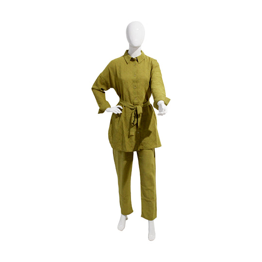 PLAID SUIT EKRUTEX | GREEN | SMALL