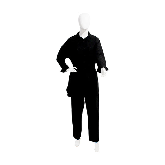 PLAID SUIT EKRUTEX | BLACK | XL