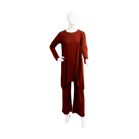 EKRUTEX HELMET SUIT | BROWN | MEDIUM