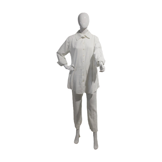 ASELL MODA TOP SET | WHITE | MEDIUM