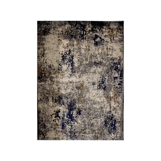 CARPET BABIL | L.BEIGE & D.BLUE | 300X400 CM