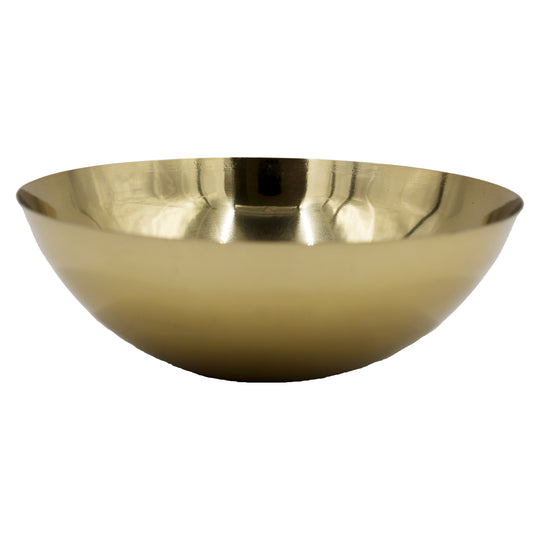 BOWL STAINLESS STEEL GOLDEN