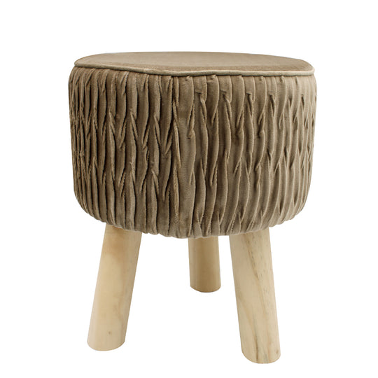 OTTOMAN | 28X34CM | BEIGE