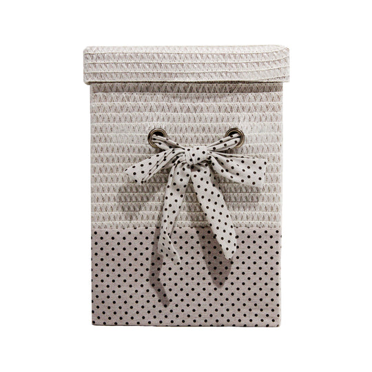 BASKET LAUNDRY | 16.5X13X20 INCH | WHITE