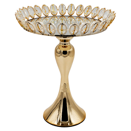CAKE STAND CRYSTAL