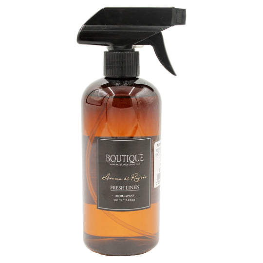 ROOM SPRAY BOUTIQUE FRESH LINEN BROWN