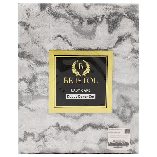 SINGLE DUVET COVER SET | 160X220 | MARBLE CLASSIC