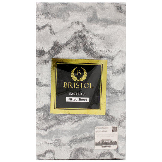 SUPER KING FITTED SHEET | 200X210 | MARBLE CLASSIC