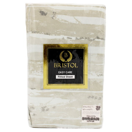 SUPER KING FITTED SHEET | 200X210 | CROFT STONE CRUSH