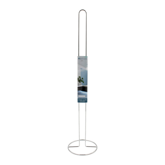 HOLDER TOILET ROLL CHROME SILVER