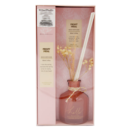 DIFFUSER FLOWER HERB-BLOSSOM-PETAL GREEN - PEONY PETAL
