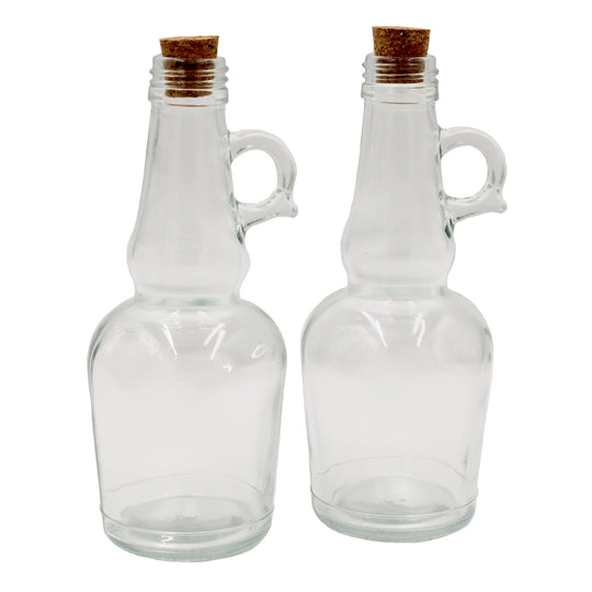 OIL + VINEGER BOTTLE SET ASSORTED