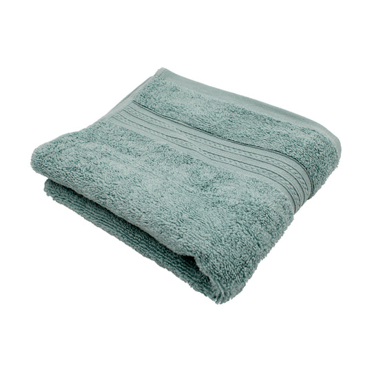 100% COTTON HAND TOWEL | DUCK EGG | 50X90CM