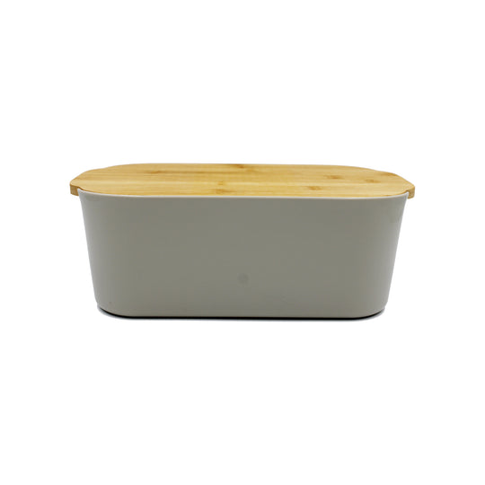 BIN BREAD WHEAT STRAW + BAMBOOLID - CREAM