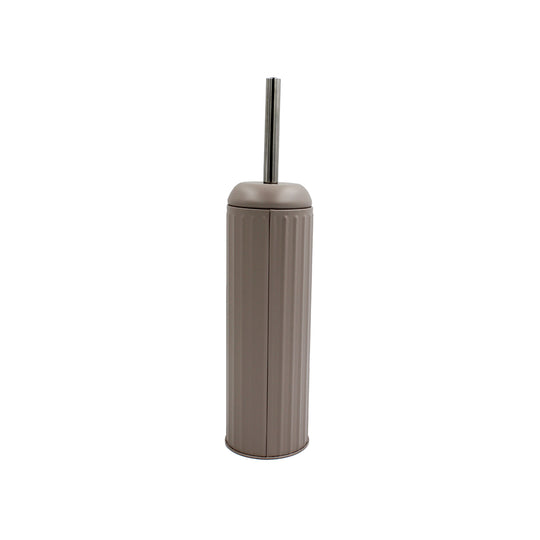 BRUSH TOILET METAL - BEIGE