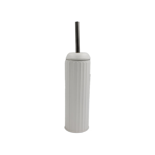 BRUSH TOILET METAL - WHITE