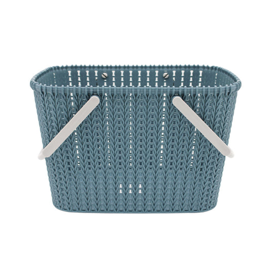 BASKET | 28.5X19.5X18 | GREY