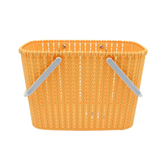 BASKET | 28.5X19.5X18 | YELLOW