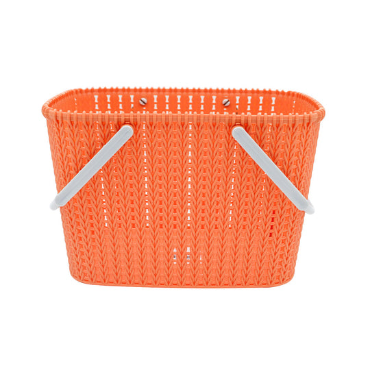 BASKET | 28.5X19.5X18 | ORANGE