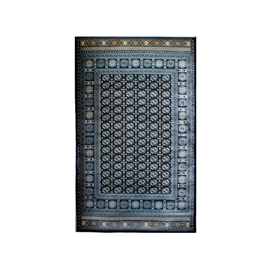 CARPET SHAHRAZAD | NAVY & CREAM | 160X230CM