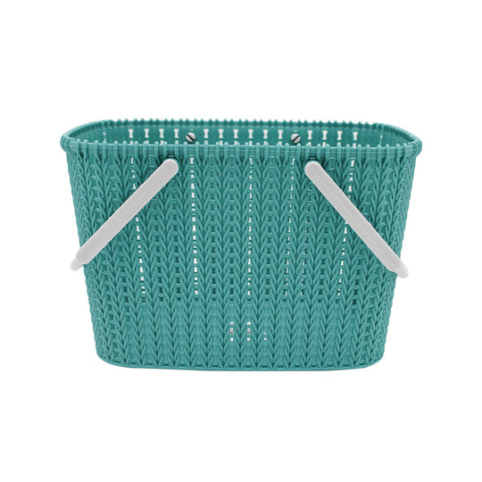 BASKET | 28.5X19.5X18 | BLUE