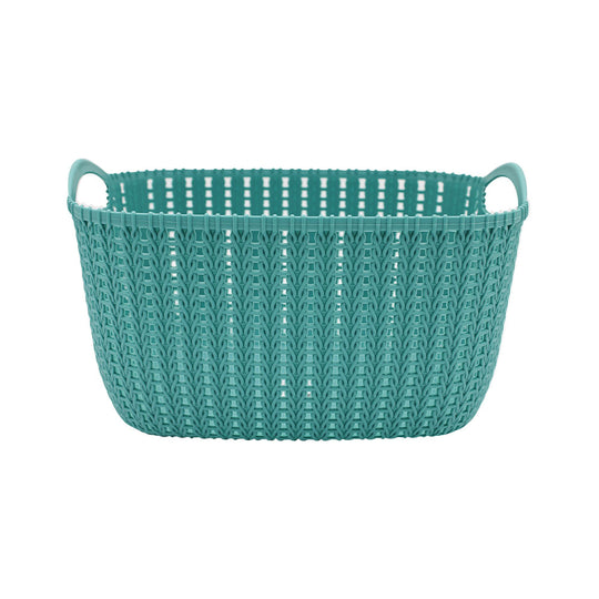 BASKET STORAGE | 23.8X16.2X13.7 | BLUE