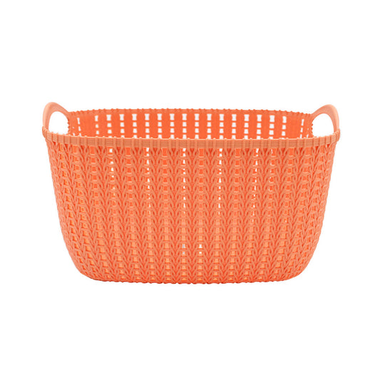 BASKET STORAGE | 28.8X22.3X16.7 | ORANGE