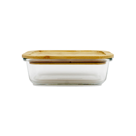 CONTAINER STORAGE GLASS 370ML