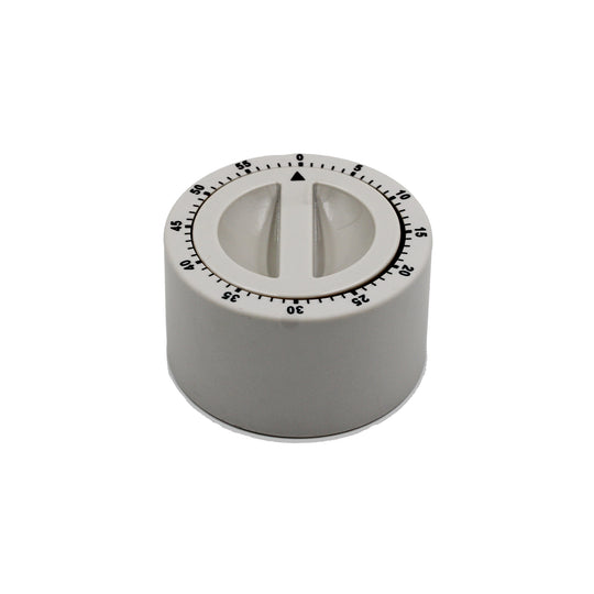 TIMER EGG RUBBER - CREAM