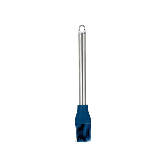 BRUSH SILICON S/S HANDLE - BLUE