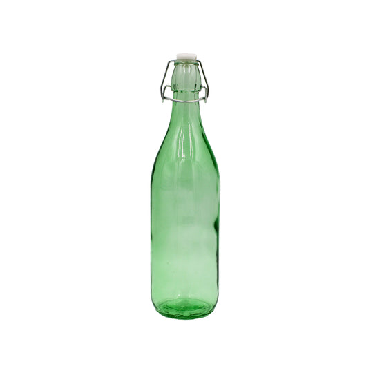 BOTTLE GLASS 1LT - GREEN