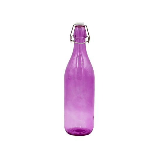 BOTTLE GLASS 1LT - PINK