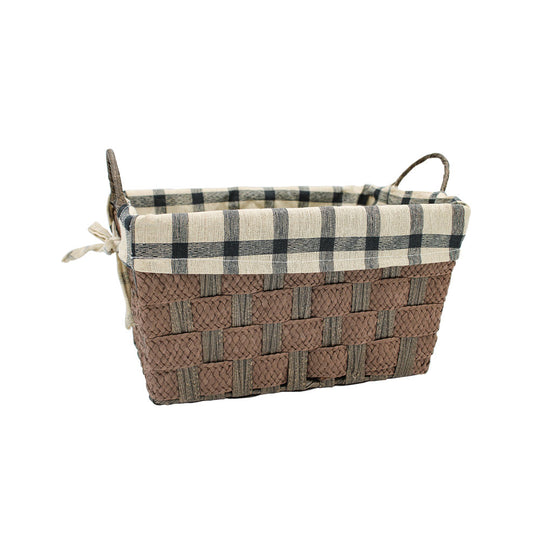 BASKET STORAGE | 30X21X16 | BROWN