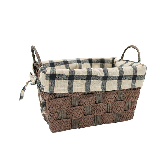 BASKET STORAGE | 27X17X15 | BROWN