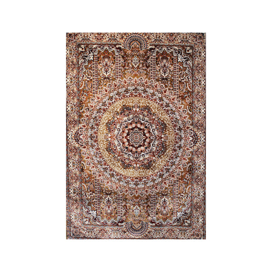 CARPET KASHAN | BEIGE & CREAM | 160X230CM