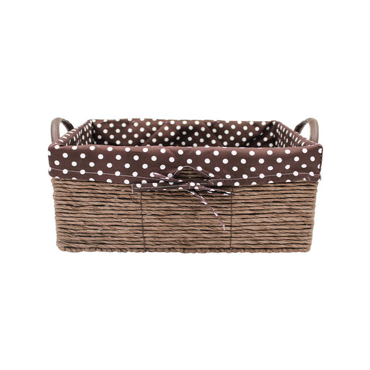BASKET STORAGE | 36X26X15 | BROWN