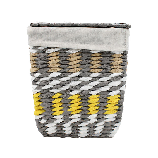 BASKET LAUNDRY | 11X10X13 INCH | ASSORTED