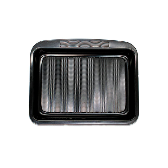 PAN ROASTING | 35.5X28.1X5CM | BLACK