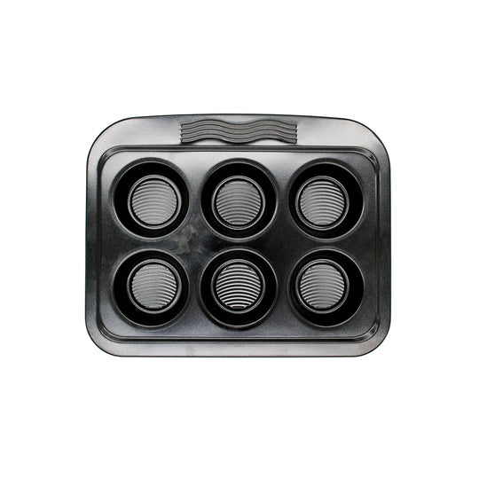 PAN MUFFIN - BLACK