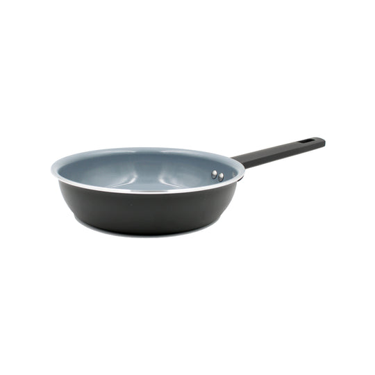 PAN FRYING FORGED ALUMINIUM 24CM - MATT GREY