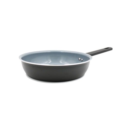 PAN FRYING FORGED ALUMINIUM 28CM - MATT GREY