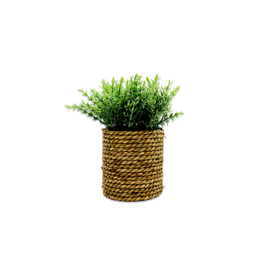 PLANT ARTIFICIAL SEAGRASS POT