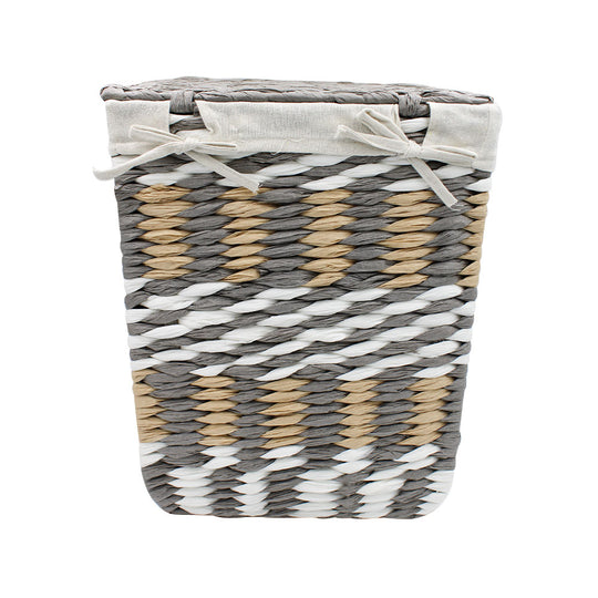 BASKET LAUNDRY | 13.5X12X17 INCH | ASSORTED