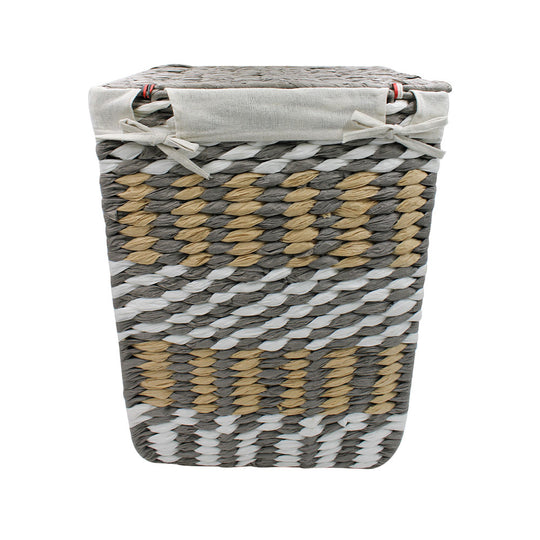 BASKET LAUNDRY | 15.5X13.5X21.5 INCH | ASSORTED