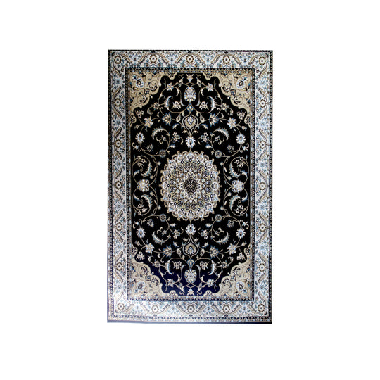 CARPET SHAHRAZAD | NAVY & CREAM | 160X230CM