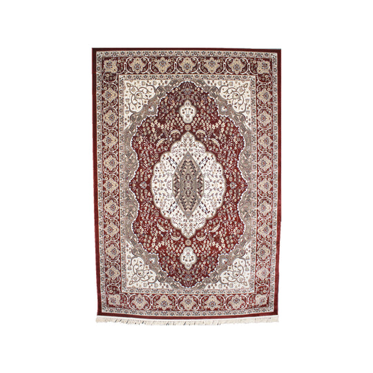 CARPET SHAHRAZAD | MAROON & BEIGE | 200X290CM