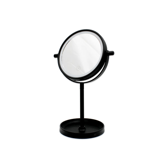 MIRROR MAKEUP 15CM - BLACK